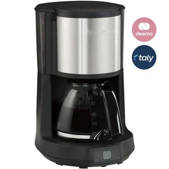 Moulinex Subito Select Filter Coffee Maker 1000W - Black